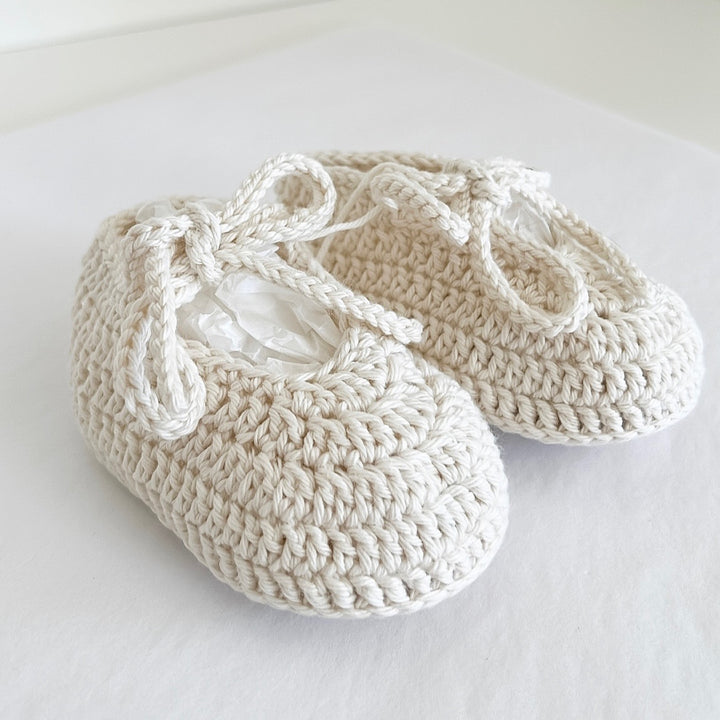 knit ballerinas