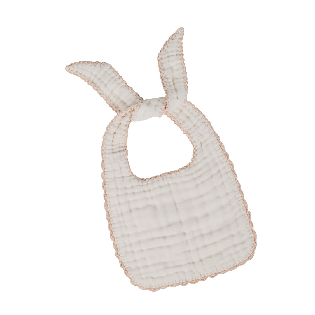 croche trim bib