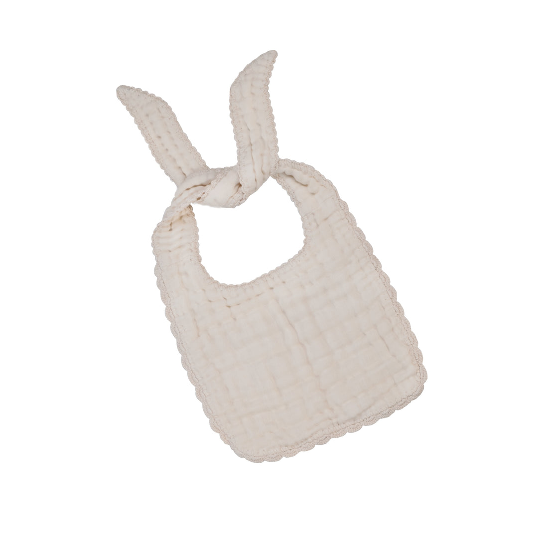 croche trim bib