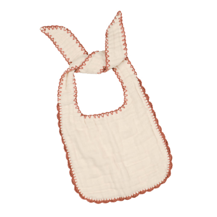 croche trim bib