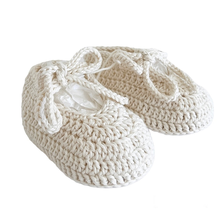 knit ballerinas