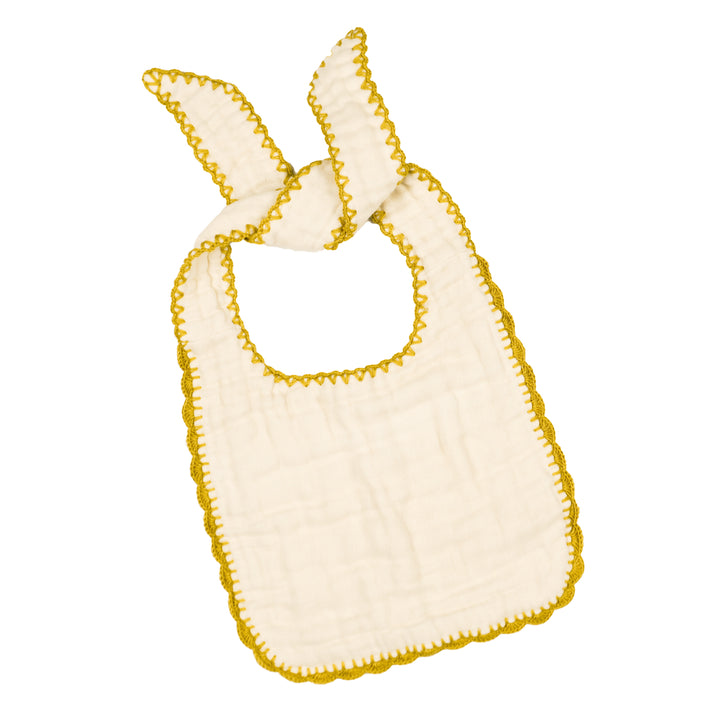 croche trim bib