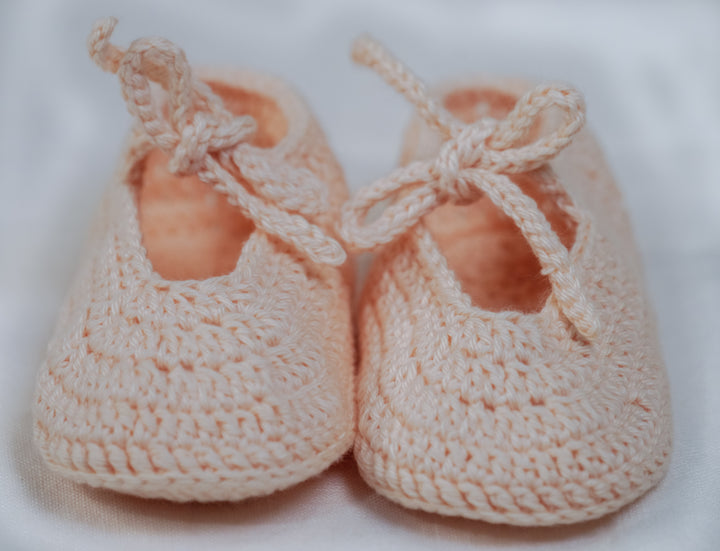 knit ballerinas