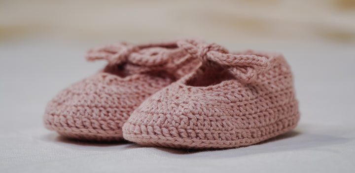 knit ballerinas