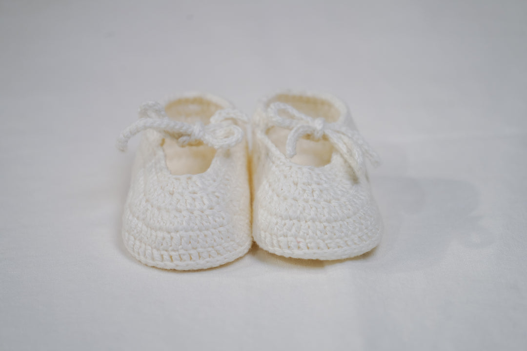 knit ballerinas