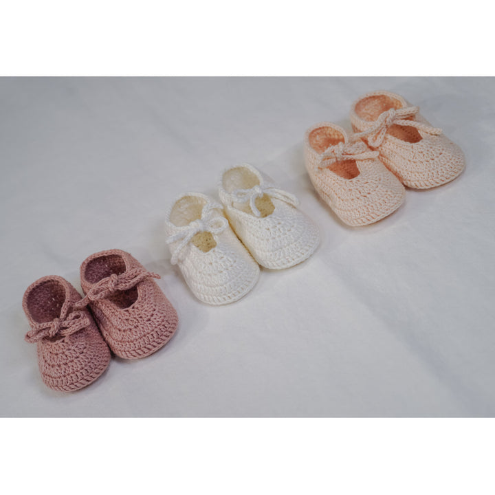knit ballerinas