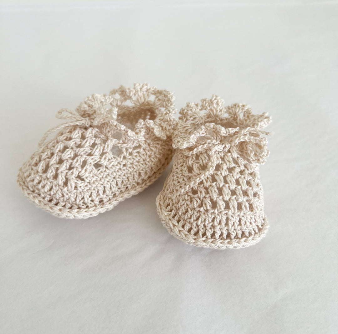 Sienna Crochet booties