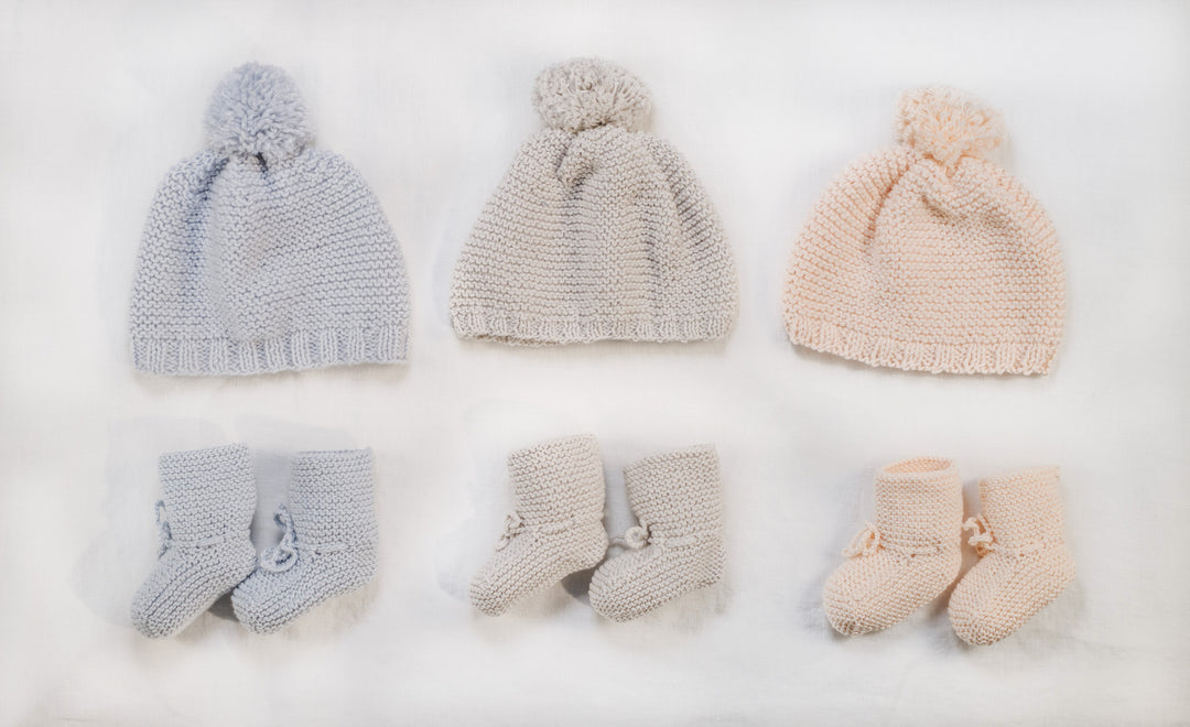 hat +bootie set