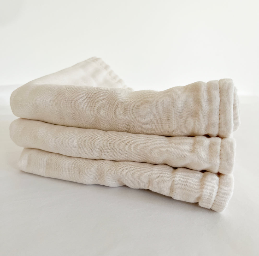 essential burp cloth | 3-pack