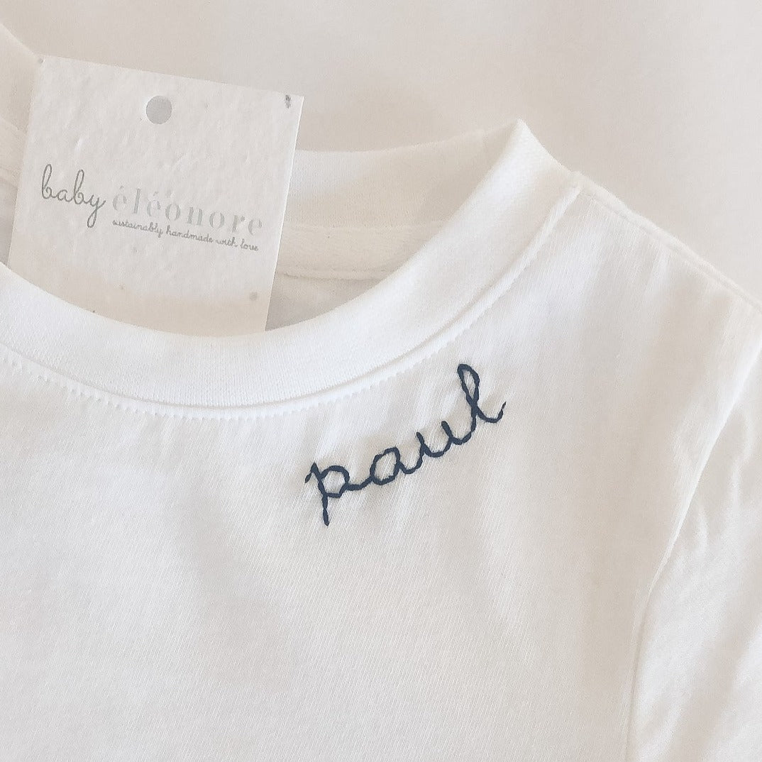 embroidered toddler tee
